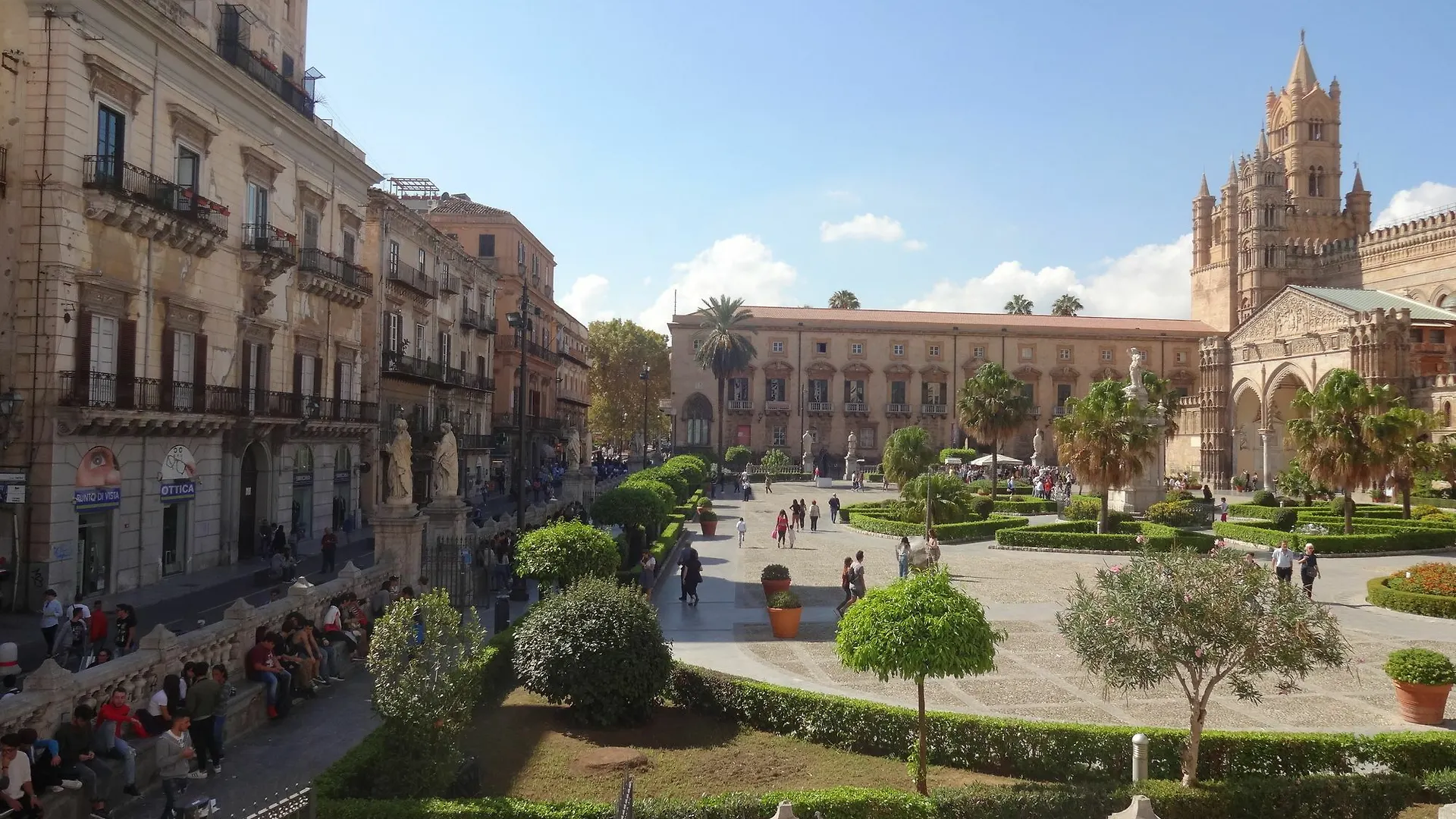 ***  I Vicini Della Cattedrale Panzió Palermo Olaszország