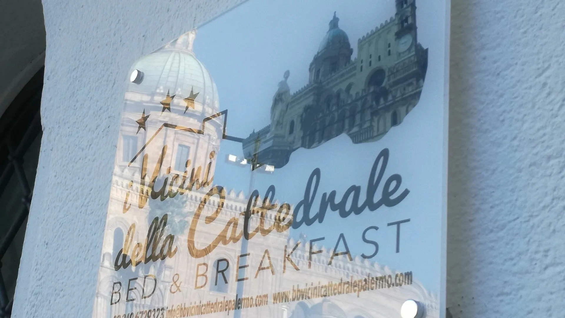 I Vicini Della Cattedrale Panzió Palermo