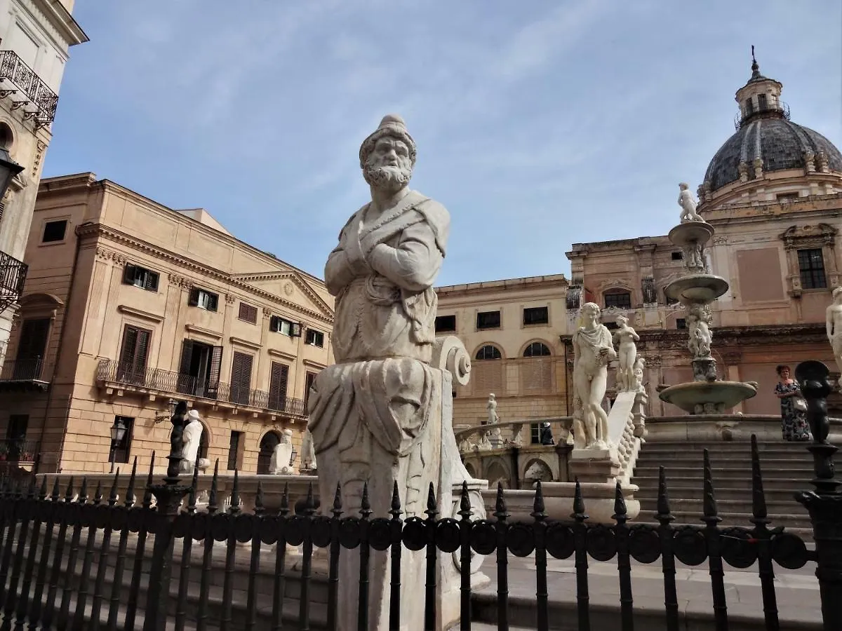 I Vicini Della Cattedrale Panzió Palermo 3*,  Olaszország