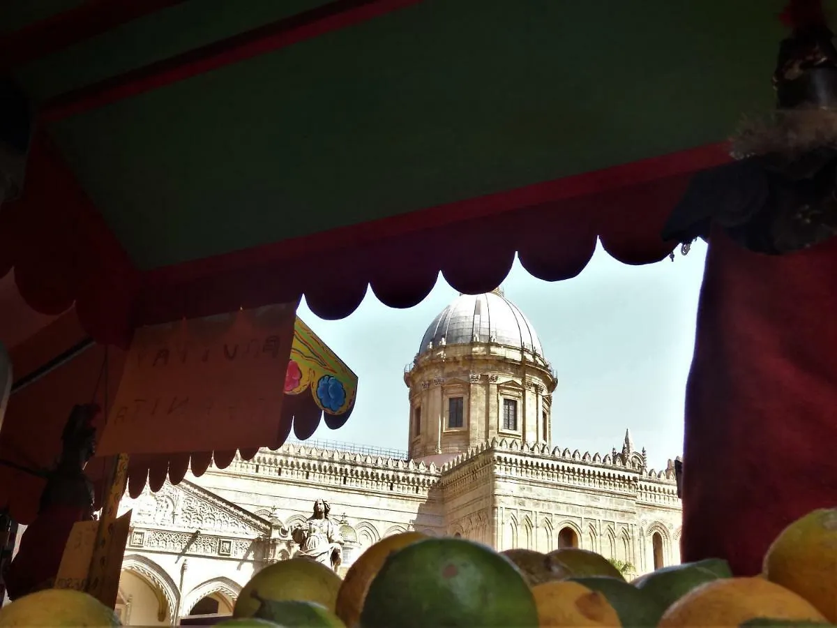 I Vicini Della Cattedrale Panzió Palermo